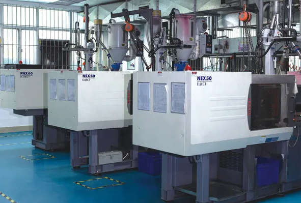 injection molding machine